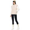 Anta Color Block Letter Loose Comfortable Baseball Jacket Women Jacket Pink 162448703N-1