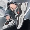 Men's Thick Soled Casual Sports Shoes Soft Soles Four Seasons Comfortable Student Outdoor Running Shoes Fashion Male's Sneakers