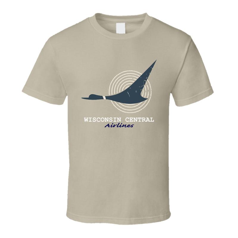 Wisconsin Central Airlines T Shirt S
