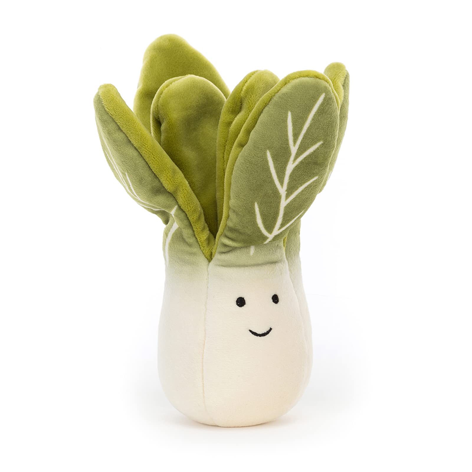 

Jellycat Vivacious Bok Choy Plush Toy, 7-Inch Stuffed Vegetable Great Gift Idea