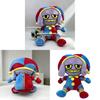O Incrível Circo Digital Brinquedo de Pelúcia Com Personagem de Sapo Para Crianças e Colecionadores