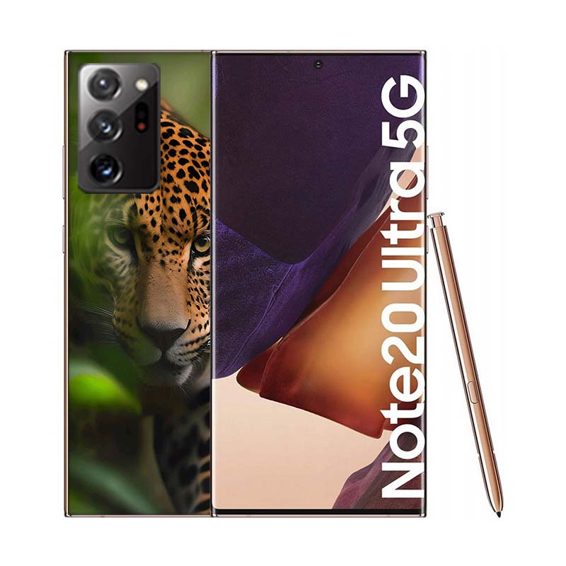 Majestic leopard Phone Case for Samsung A55 A35 A25 A15 A07 A05S A16 A17 A26 A36 A37 A56 A57 Galaxy Note 20 10 A50S A71 A51 A31