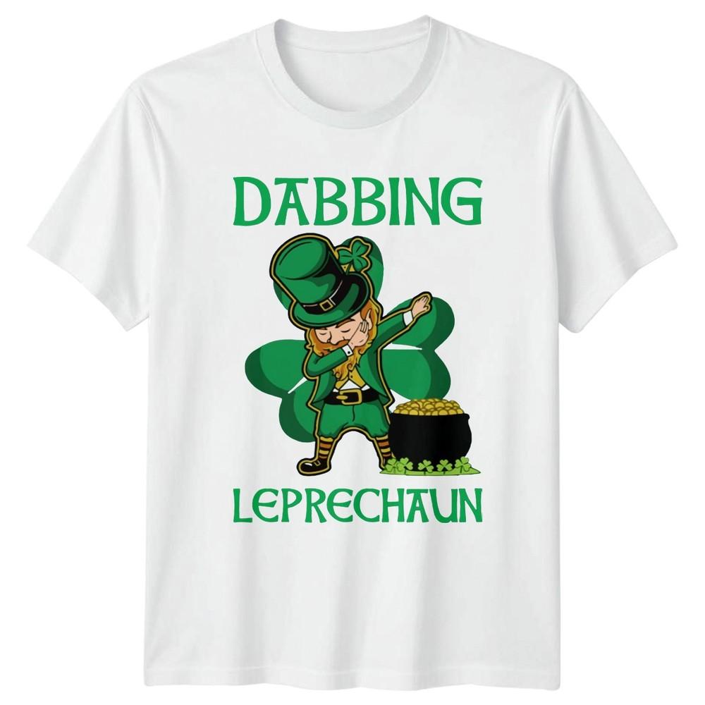Dabbing Leprechaun TShirt St Patricks Day Irish Gift For Him And Her S