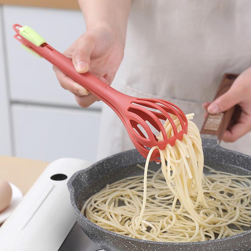 Manual Egg Beater And Whisk - Egg Mixer, Hard Boiled Egg Turner, Food Tongs, And Cream Whipper For Baking And Cooking
