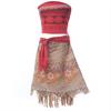 Nuovo Film Oceania 2 Vestito da Bambina Costume per Festa di Halloween Abito Elegante da Principessa Bambini Outfit Vaiana Vestito