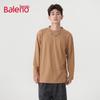 Baleno Men's Fleece-Lined Thermal Long Sleeve T-shirt