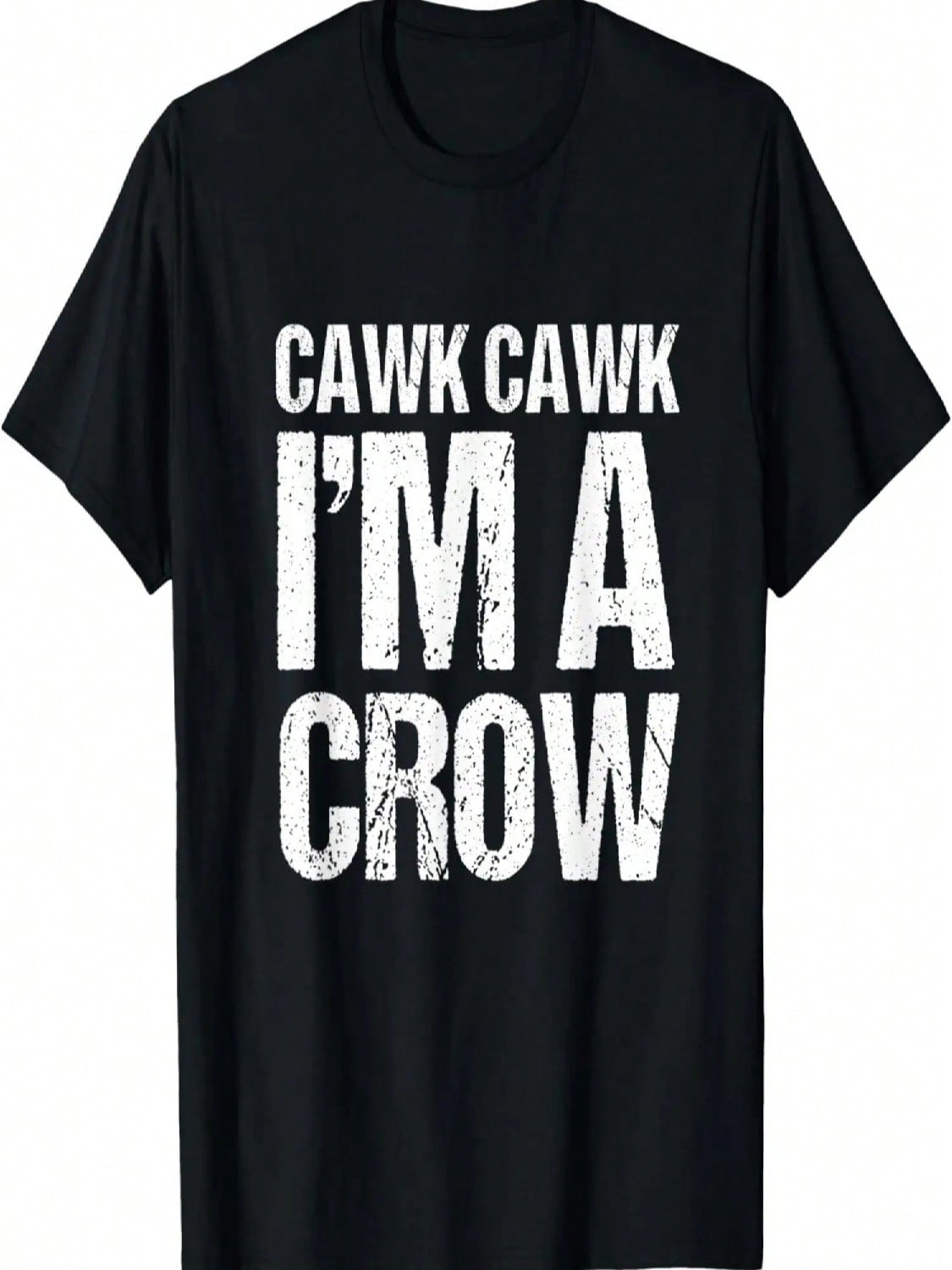 Cawk-Cawk I m A Crow, Funny Halloween Costume T-Shirt S разноцветный