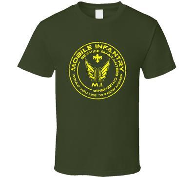 Starship Troopers - Mobile Infantry T Shirt