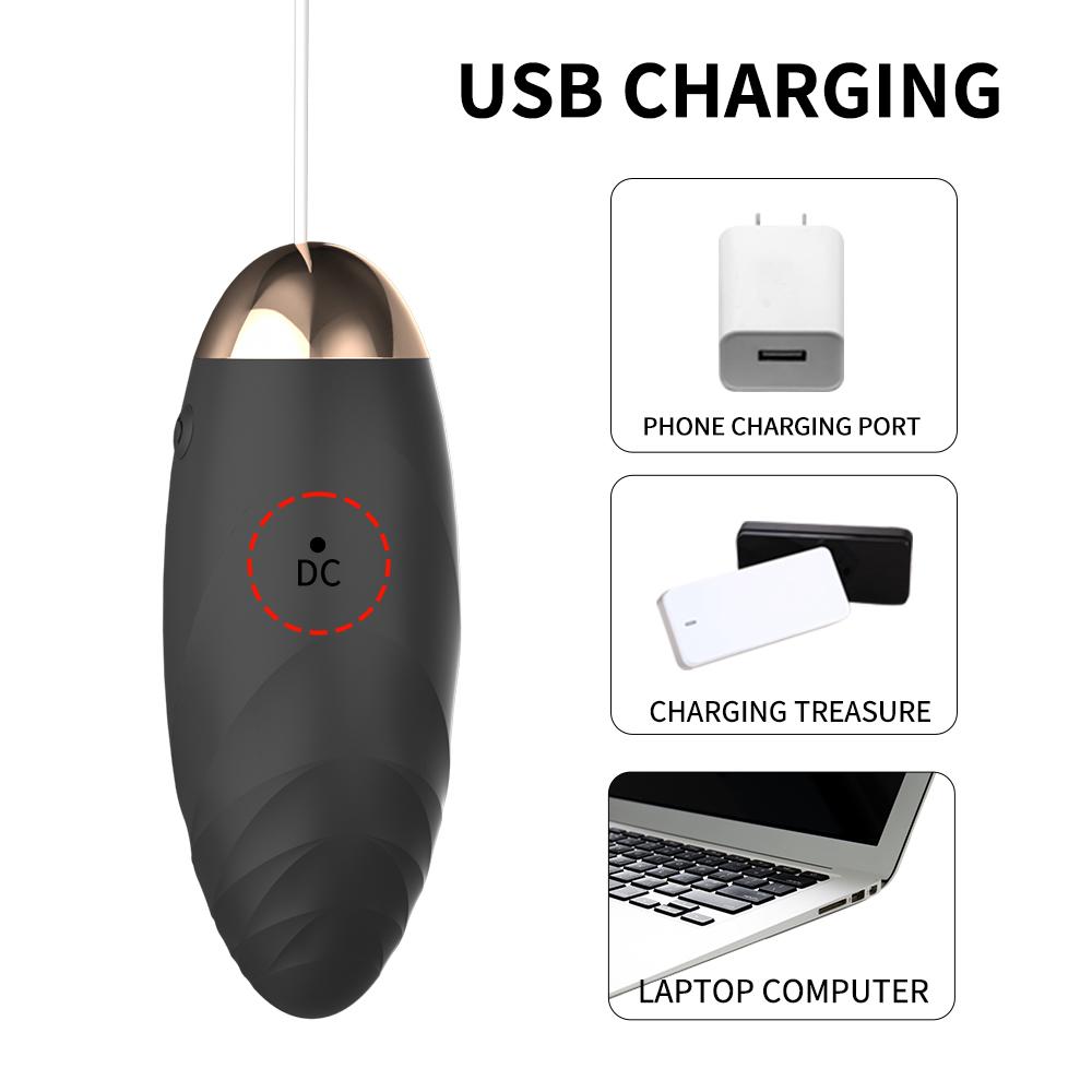 Powerful Vibrating Bullet Love Egg Wireless Remote Control Vibratiors Female for Women Dildo G-spot Massager Goods for Adults 18