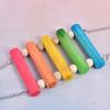 Bird Hanging Swing Toys Wood Parrot Parakeet Perches Finches Pets Accessories