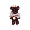 Crystal Diamond Cute Bear Car Fragrance Perfume Clip Air Outlet Aroma Air Fresher Decoration Accessories Aromatherapy