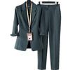 Damen Professionelles Blazer-Anzug-Set - Frühling/Herbst Arbeitskleidung