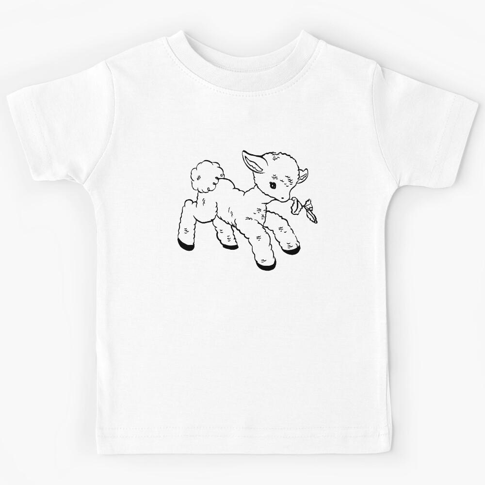 Yung Lean Sadboys Poison Ivy Lamb Black Kids T-Shirt 150
