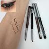 Quick-drying No Blooming Eyeliner Pencil Matte Black Waterproof Long Lasting Eyeliner Liquid Pen High Pigment Eye Makeup Tools