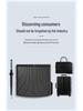 2023 Geely Galaxy L7 Trunk & Seat Back TPE Mat Set