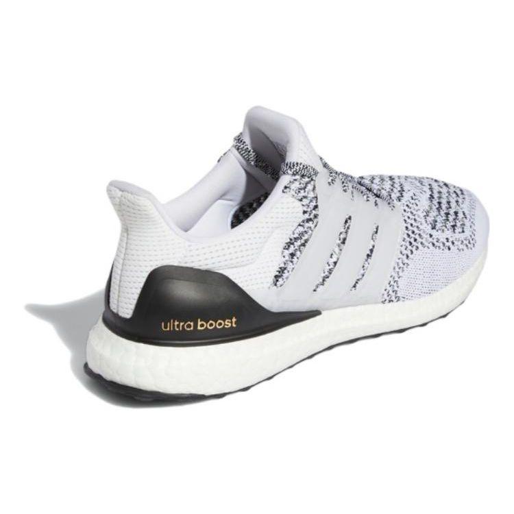 adidas UltraBoost 1.0 DNA Weiß Schwarz Unisex Sneaker Wolkenweiß Kerngrün GZ0449