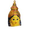 @ Yellow Ammavari Face Varalakshmi For Pooja Hanging 70Gm Zr-7051-60%Off