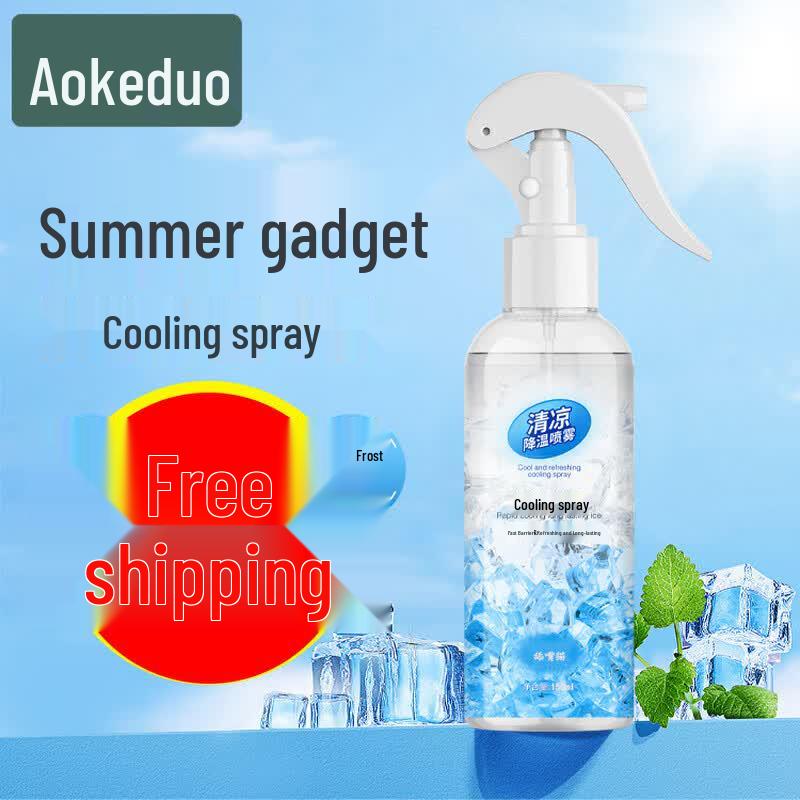 Охлаждающий спрей Aokedu для одежды