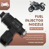 Powerful MEV7-128 Two Holes Motorcycle Fuel Injector Nozzle For 200CC-250CC Motorbike Accessories