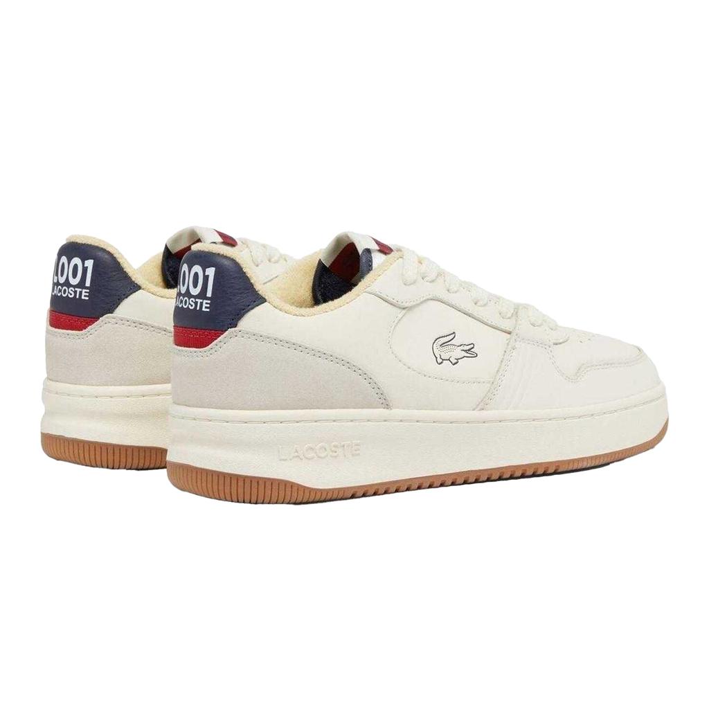 Lacoste Scarpe da ginnastica in pelle da uomo L001