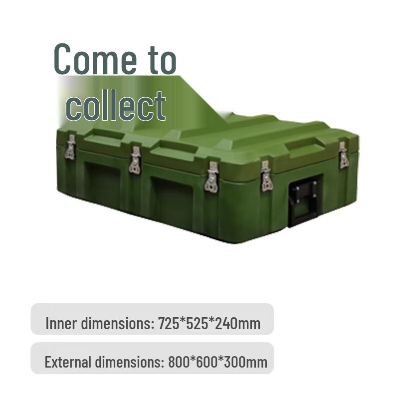 Lai Cai Outdoor Roto-Molded Storage Box