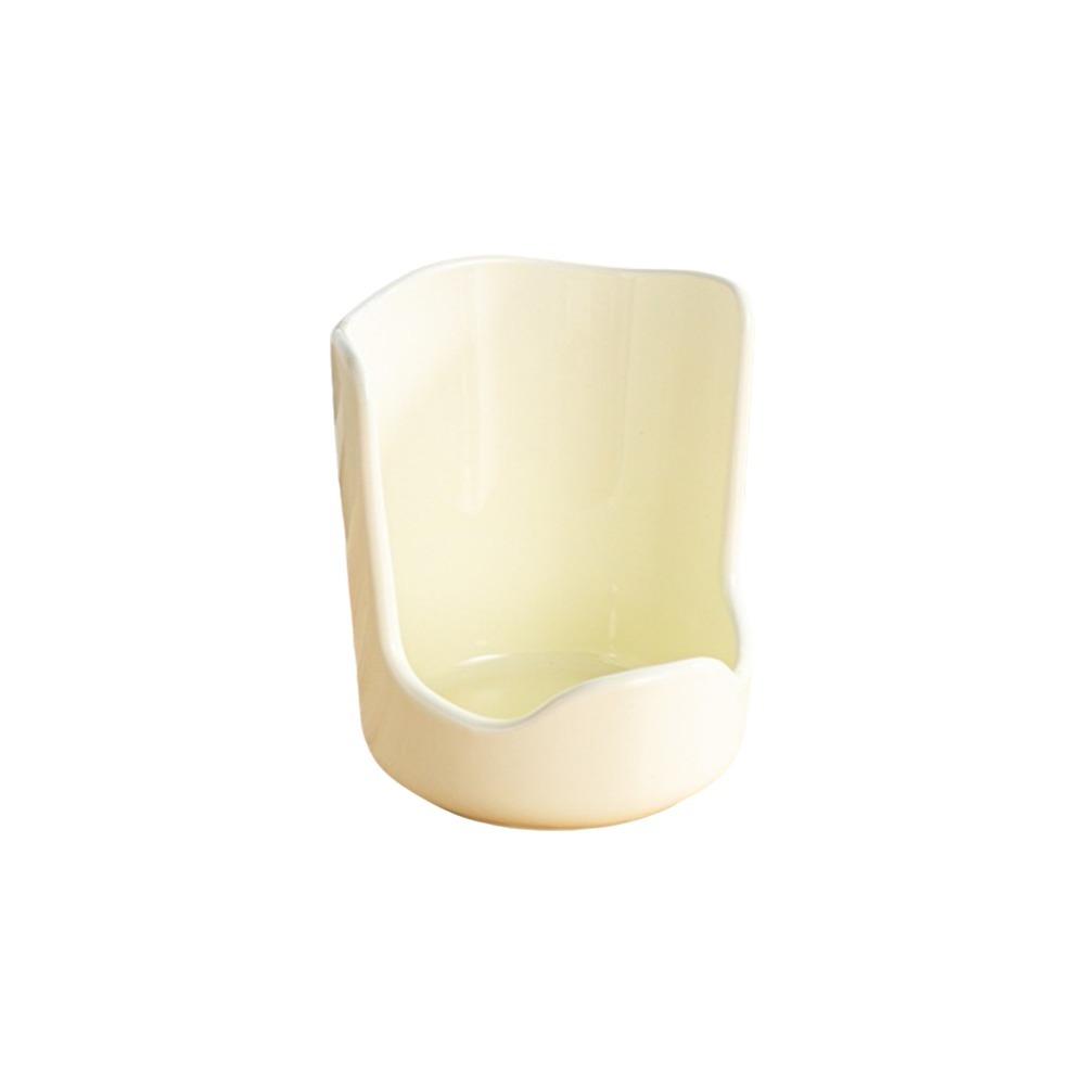 Non-Slip Soup Spoon Rack Minimalist Kitchen Storage Rack Ceramic Spatula Holder  For Kitchen