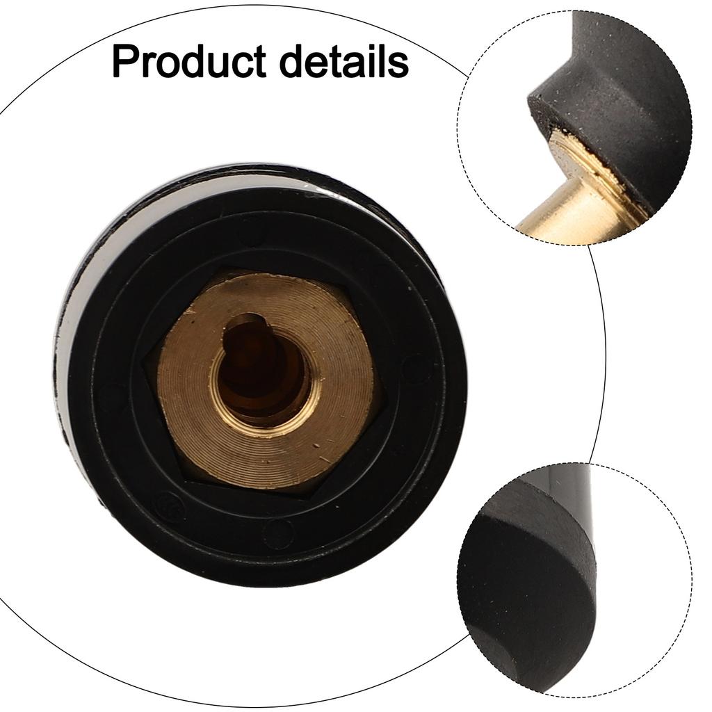 TIG Torch WP-17V 10-25 (9mm) To WP-26V 35-50 (13m) Connector Adapter For TIG Welding Torch Converter Welding Equipment Part