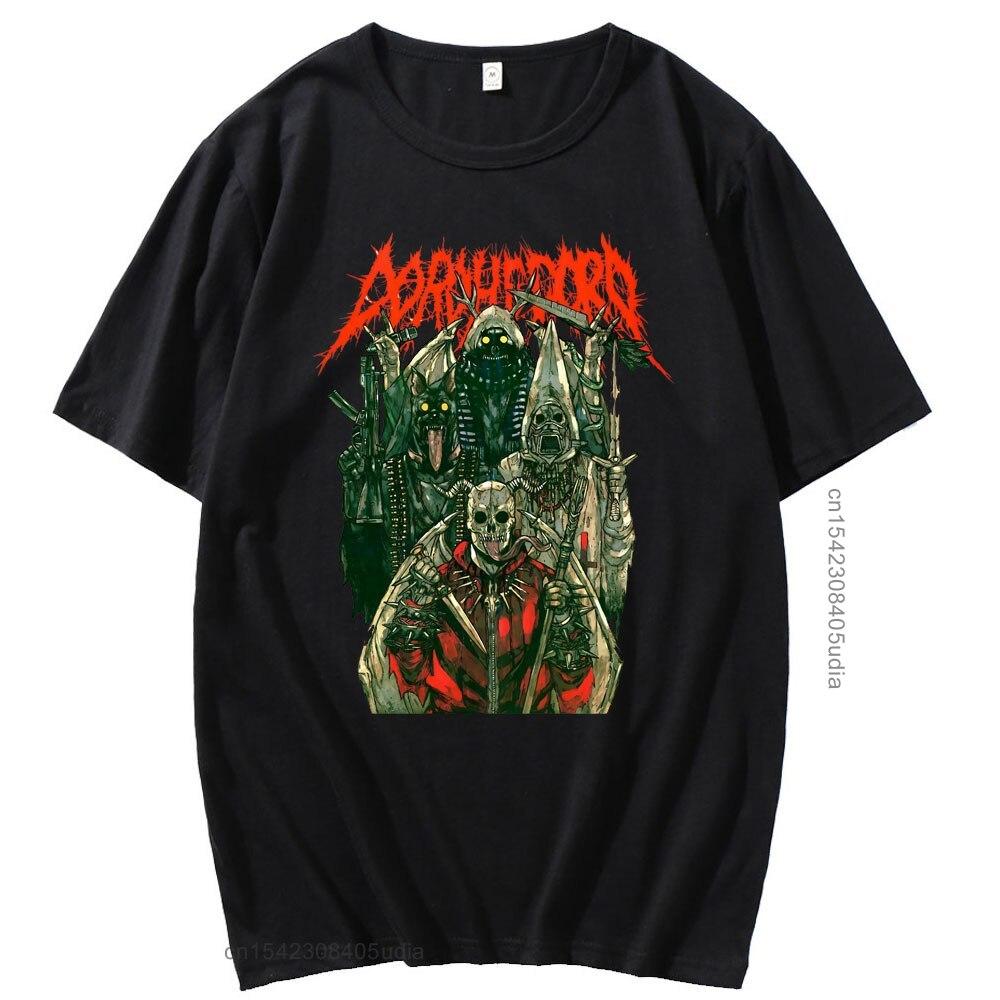 Spring Summer Fashion Unisex Casual Loose Short Sleeve Male Hip Hop Unisexga Tshirt Dorohedoro Welcome To Chaos Print Tshirt