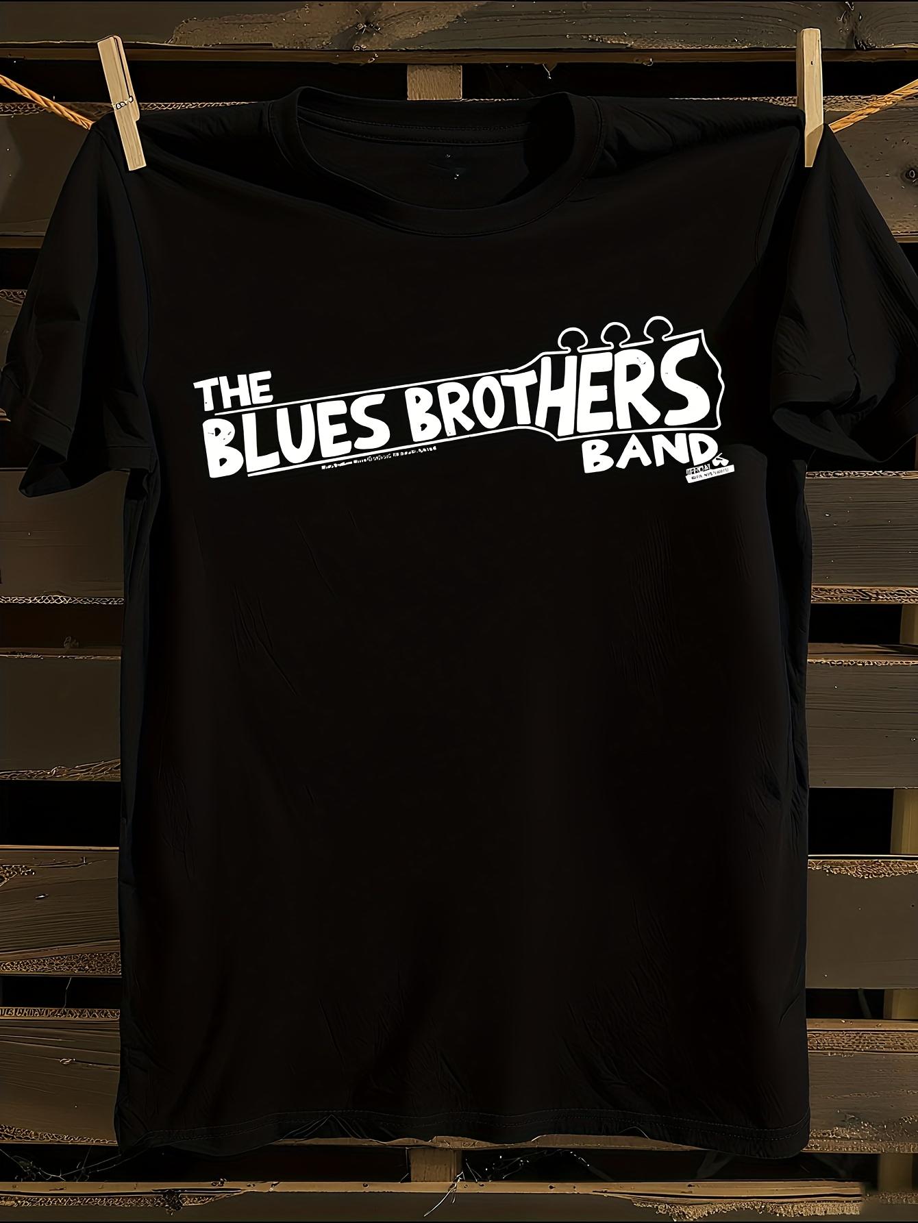 s 90s Retro Oleksandr Usyk and The Blues Brothers Graphic... M