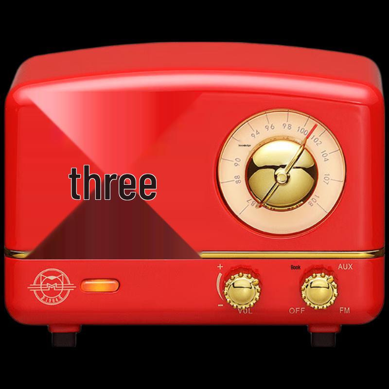 Mao King Little Prince OTR Retro Portable Bluetooth Speaker CN plug (adapter included)