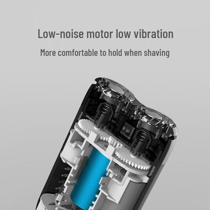 Xiaomi S100 Portable Electric Rotary Shaver CN plug (adapter included)