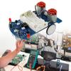 Automatic Guided Tracking Vehicle Kit Featuring Precise Sensorings Compatible Coding And Easy Assembly