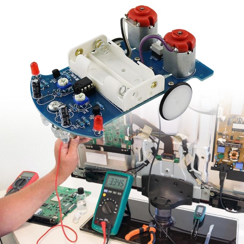 Automatic Guided Tracking Vehicle Kit Featuring Precise Sensorings Compatible Coding And Easy Assembly