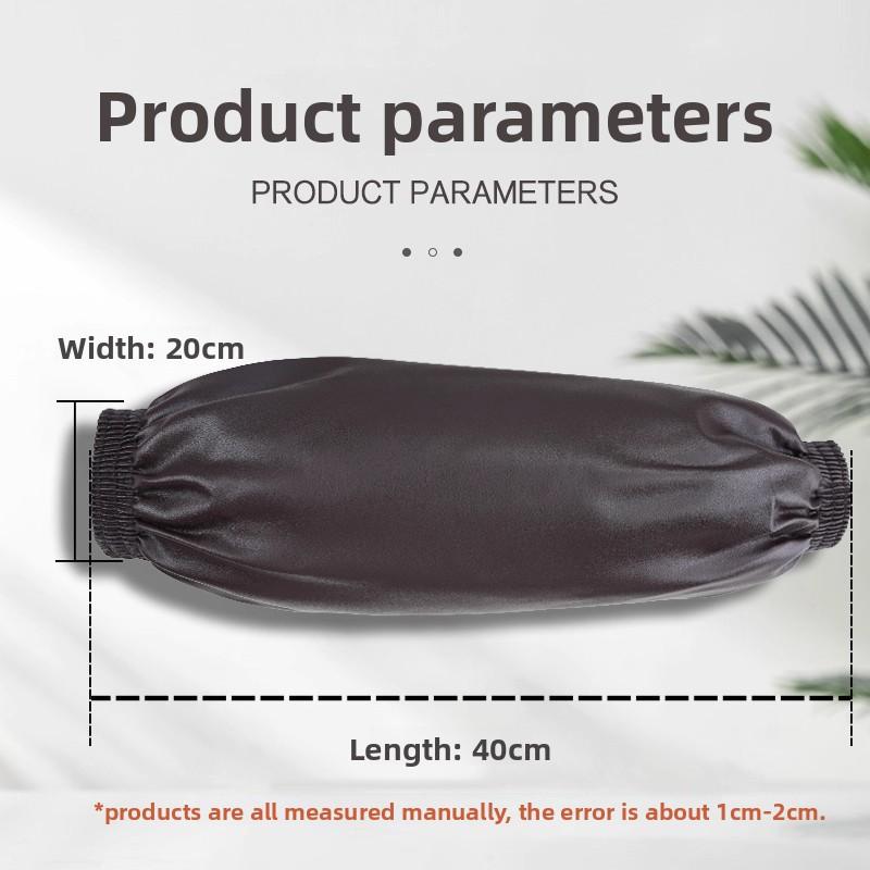 Wear Resistant Waterproof and Oil Resistant Sleeves for Men's and Women's Kitchens in Autumn and Winter