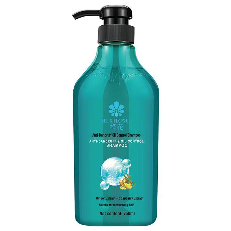 BEE&FLOWER Anti-Dandruff Oil Control Shampoo 750ml