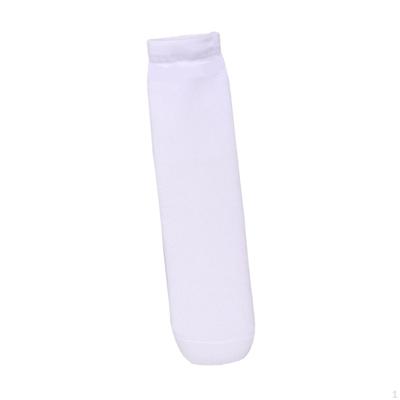 Chaussette Prothétique Amputé Épaissie Élastique Absorption de la Sueur Protection du Moignon Mollet Gel