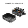Universal Car Marine 12-Way Relay12 Blade Fuses Holder 12-Way Relay12 Blade Fuses Holder