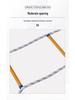 Non-Slip Soft Resin Outdoor Climbing & Rescue Ladder - Insulated Life-Saving Escape Rope Ladder