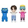 Popular anime figurines, K-pop, Devil Hunter blind boxes, Rumi Mira Zoi character vinyl masks, figurines, toys, birthday gifts.