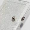 Fashion Transparent Waterproof Pvc Women Card Case Business Card Holder Men Credit Card Bag Id Card Mini Wallet Girls Coin Purse