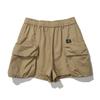 Women S Pocket Half pantS  Beige  24SS