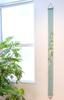 Narrow Tapestry Interior Wall Hanging "Pieris japonica" (Japanese Andromeda) - 100% Linen, Hand-dyed, Tapestry,