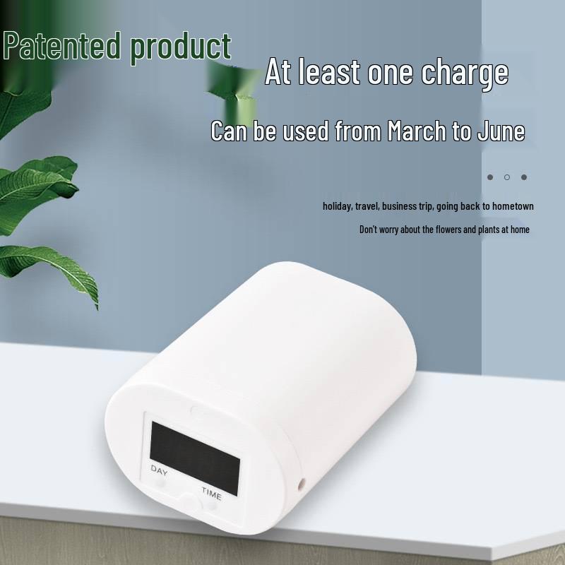 Dispozitiv Inteligent de Udare Automată: Sistem de Irigare Controlat de Temporizator pentru Plante la Ghiveci și de Grădină