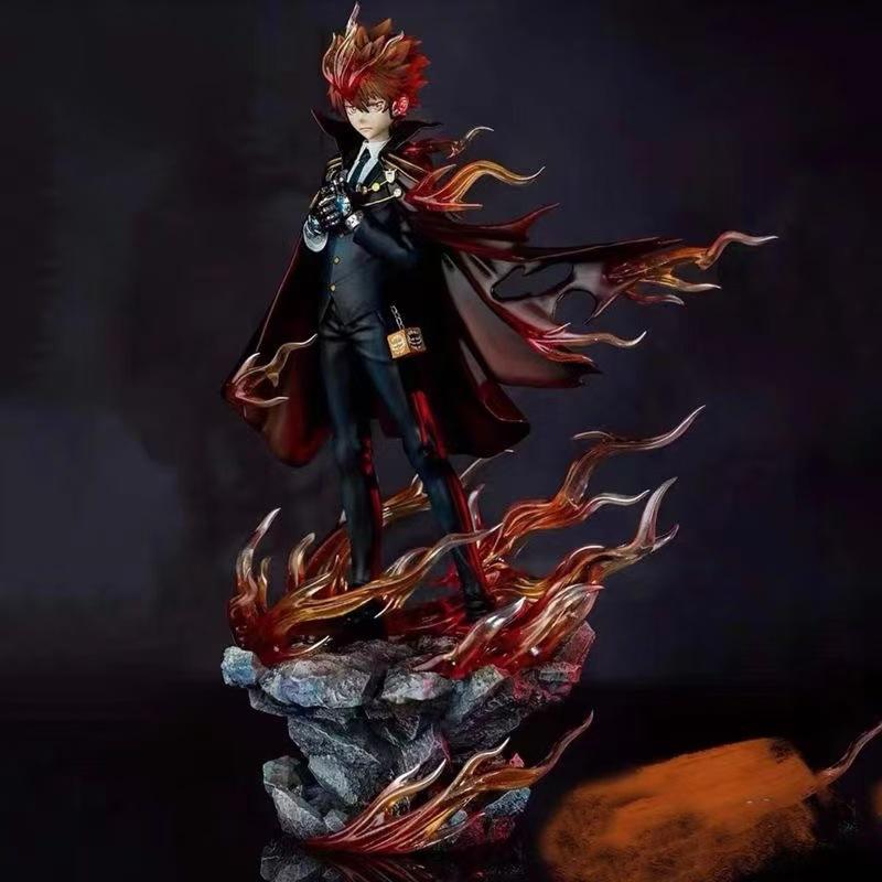 

Hot Blood Soul 006 Tutor REBORN Future, Tsunayoshi Sawada, Tsunayoshi Sawada, Anime Peripheral Ornament