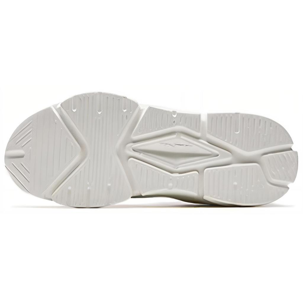 New Anta Life Collection Slip Resistant, Abrasion Resistant, Breathable Low Top Casual Shoes Men's White 912038820-10