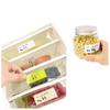 No-Trace Japanese Freezer & Storage Label Stickers