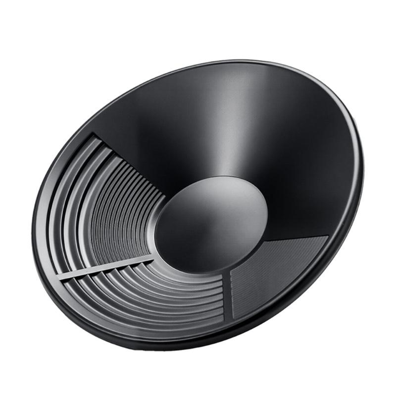 

Пластиковый промывочный лоток Портативный инструмент для добычи золота с системой рифлей для семейных поисков сокровищ Быстрая сепарация минералов 1