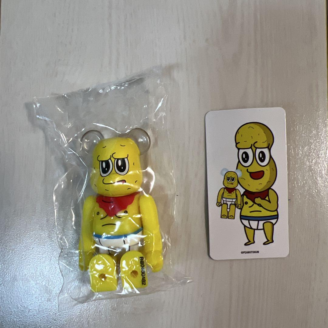 

[USED] Bearbrick 48 Peanuts