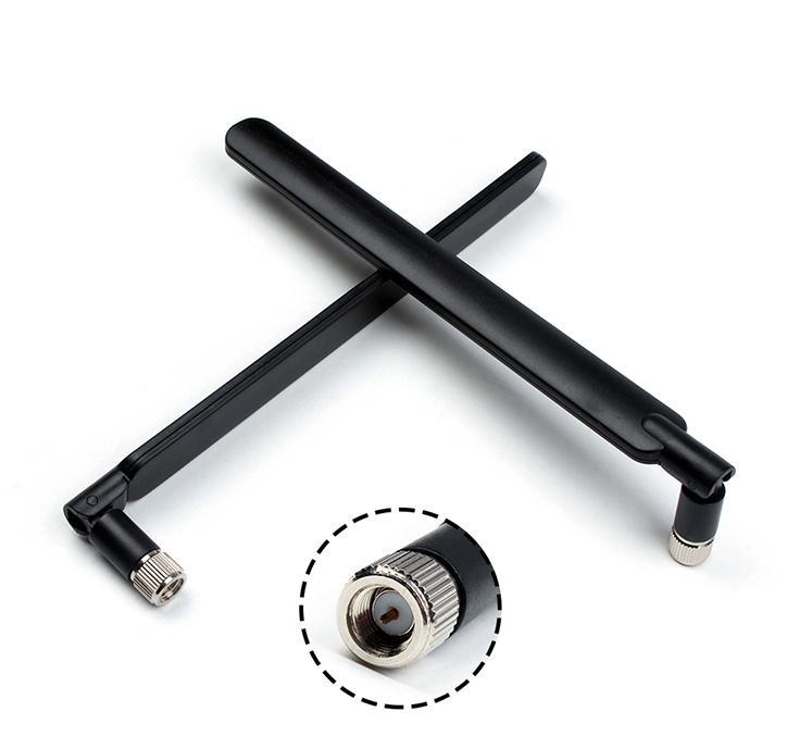 2x LTE Antenna for Huawei B593 E5186 B525 - White