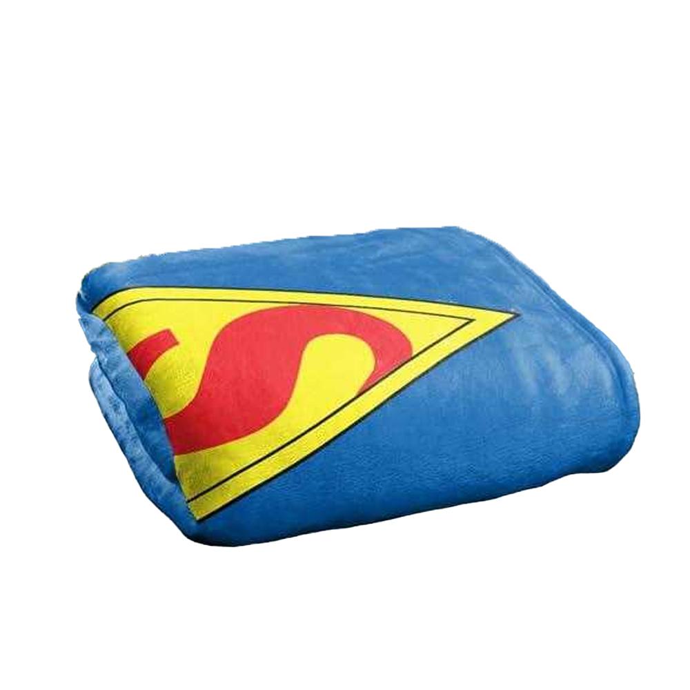 Superman 1939 Shield Soft Touch Blanket